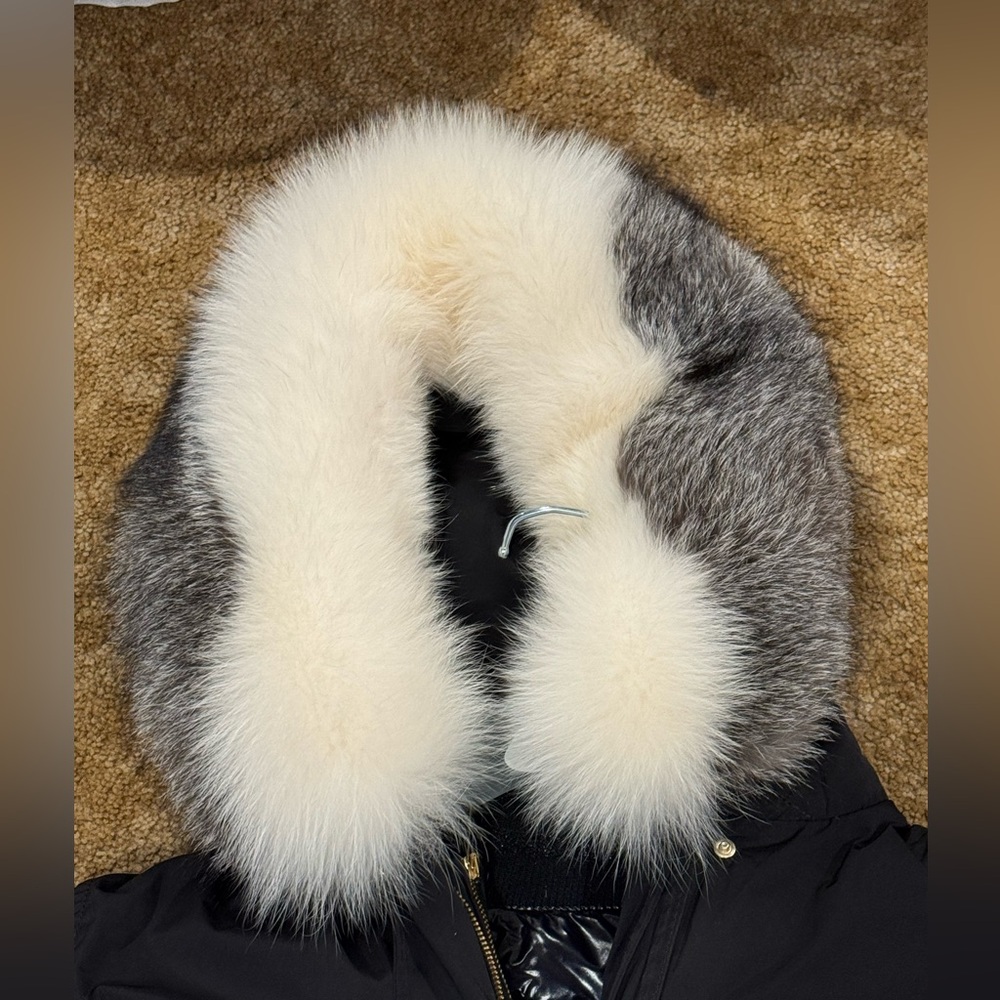 GORSKI Apres Ski Montreal Parka Coat Fur Trim Hood  Goose Down Detachable Vest - Picture 14 of 16